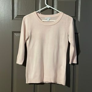New York & Company 3/4 sleeve sweater